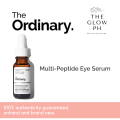 [AUTHENTIC] The Ordinary Multi Peptide Eye Serum 15ML | The Glow PH. 