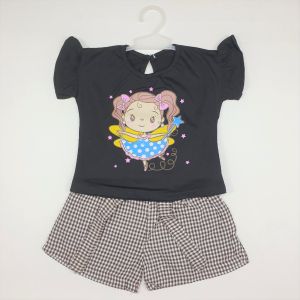 Setelan Baju Anak-Anak Terbaru Atasan Anak Cewek 106