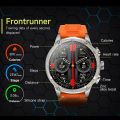 NORTH EDGE Blood Pressure Smartwatch 710Mah Battery Bluetooth Call Waterproof Blood Oxygen Sleep Monitoring Voice Assistant Work On Android and IOS system V99 Relo For Men Watch. 