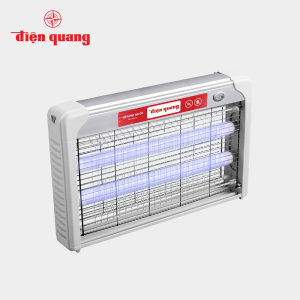 Đèn bắt muỗi Điện Quang ĐQ EML06L - Bắt và diệt muỗi côn trùng nhỏ tự động phạm vi tối đa 30m² - BH 12 tháng