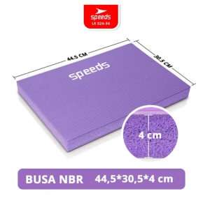 SPEEDS Knee Pad Bahan NBR Matras Lutut Balance Bantalan Yoga Olahraga Pilates Empuk Cushion 024-34