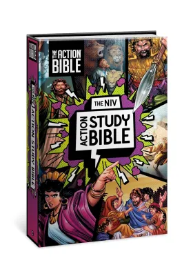 The NIV Action Study Bible Hardcover Full Color