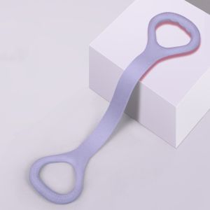 Yoga Elastic Stretch Band Resistance Rope Fitness Pilates Rubber Loop Resistance Belt Pull Rope Womens Back Exercise Stretch Elastic Band Yoga Stretch Chest Puller Yoga Band