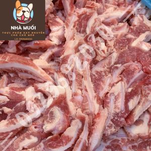 [ Hoả Tốc ] Sụn Heo Ko Xương 500gr cho chó mèo - sụn thịt gặm cho chó - thức ăn chó mèo - thú cưng - sụn heo - sụn thịt