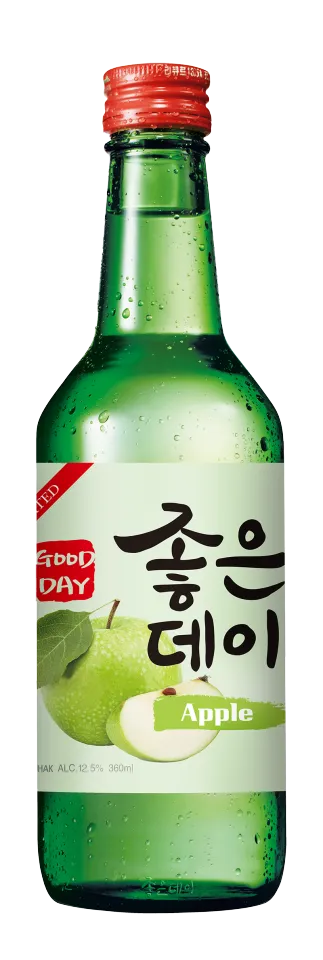 Good Day APPLE Soju 360ml Lazada