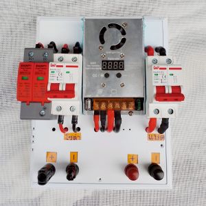 ชุดชาร์จ MPPT โซล่าเซลล์ 12/24V 25A ชาร์จแบตเตอรรี่ พลังแสงอาทิตย์ Solar charge controller รองรับแบตทุกชนิด