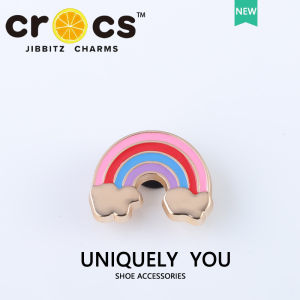 Metal shoes charm cross Shoe Buckle Alloy Bow Colorful Gem Shoes Accessories