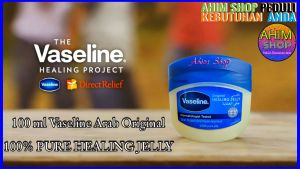 Vaseline Arab 100ml Original 100% PURE HEALING JELLY Petrolatum Asli Murni – Segel Tiga Tahap Pemurnian (Triple Purified) New Packaging by Ahim Shop