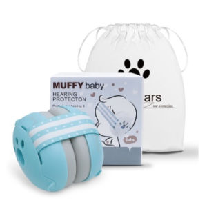 Baby ear protection Noise reduction earmuffs are suitable for infants under 0-36 months of age