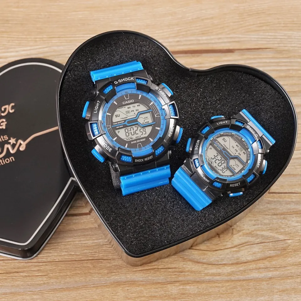 G shock outlet couple watch 2019