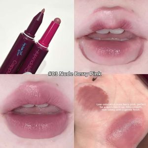 CHLOCH Velvet Texture Lipstick Liner Combo 2 In 1 Easy Outlining Matte Lip Liner  Non-Fade Dual-Use Lip Liner Daily Makeup