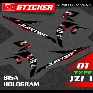 STIKER STRIPING MOTOR YAMAHA JUPITER Z1 BISA HOLOGRAM JZI 1