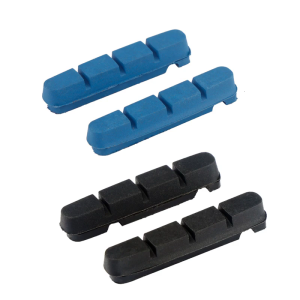 2pack Quiet Effective Cycling Brake Pad Reliability Rubber Bike Brake Pad for Road Bikes