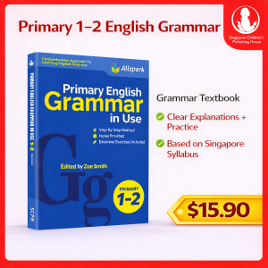 Primary English Grammar in Use Primary 1-6 English Grammar Textbooks Grade 1-6 Singapore Primary School English Grammar Grammar in Use