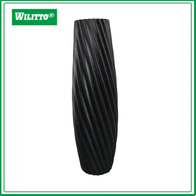Tall Plastic Vase Versatile Flower Vase Minimalist Modern Plastic Flower Vase for Home Office Decor Hydroponics Container for Plants Favorite