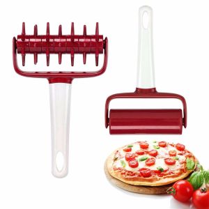 GUHEHARD Plastic Cooking For Pasta Cookie Dough Baking Accessories Pie Making Tool Pizza Dough Roller Rolling Pin