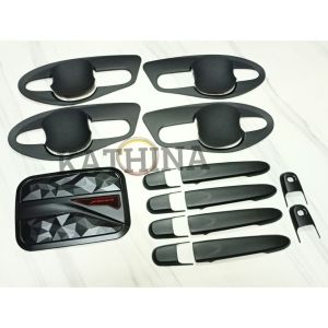 Paket Outer Handle Tank Cover Mobil All New Xenia 2012 Hitam Diamond