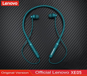 Lenovo original XE05 neck-mounted stereo sports wireless headset waterproof magnetic bluetooth headset with microphone