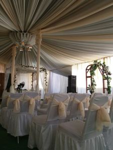 Plafon Balon / Plafon Tenda model balon (Ukuran 4x5)