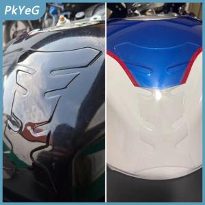 PkYeG Trong suốt xe máy Tank Pad bảo vệ Sticker phổ quát cho Kawasaki Honda Yamaha Suzuki Aprilia Benelli Triumph Sticker
