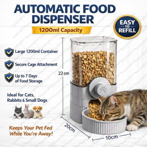 Automatic Refill Water DispenserBowl Cat Bowl Dog Bowl Food Bowl For Daily Use