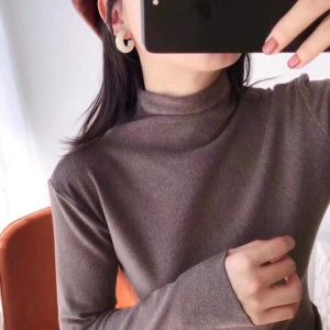 Áo thun cổ 3 phân xuất Nhật MoTie siêu ấm - AGN02