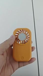 Handheld Fan USB Rechargeable Portable Ultra-thin Small High-speed Convenient For Outdoor Use
