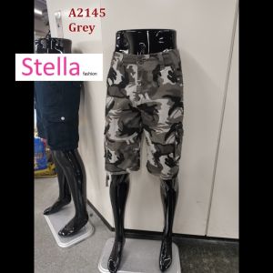 Stella Fashion Men’s Camouflage Cargo Short Pants Cotton Bermuda Summer 2022 seluar pendek lelaki