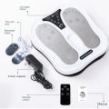 Hengfa Lina EMS Foot Massager Calf Tendon Muscle Stretching Hot Compress Acupoints Deep Massage with 15 modes & 15 strength therapy. 