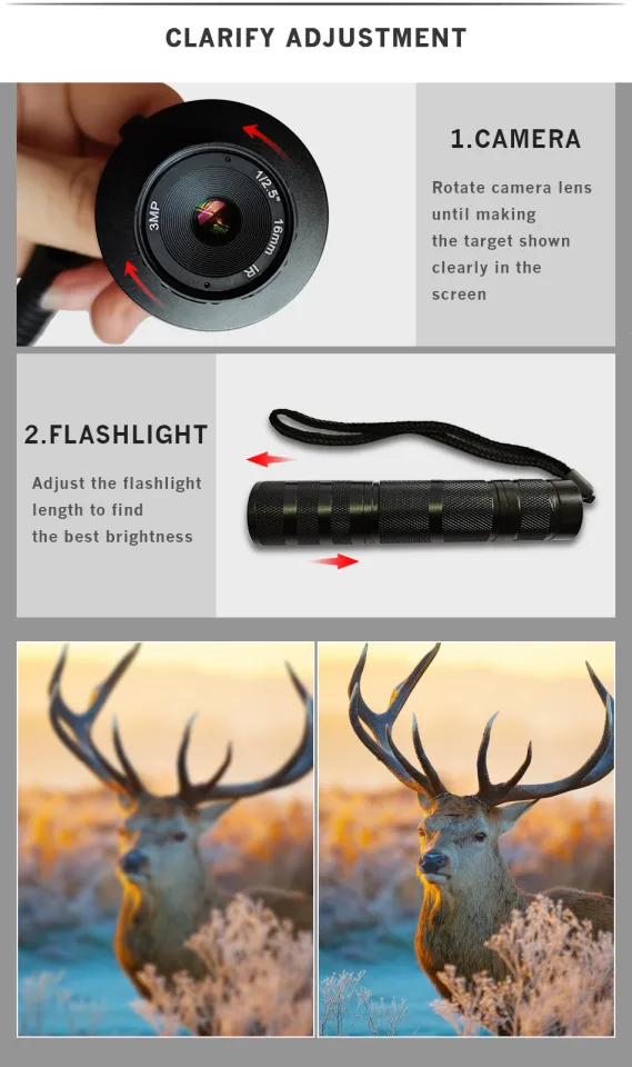 Boblov Binoculars Monocular Telescope Scope Night Vision Sport