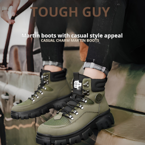 Great Comfortable Men's Outdoor Sneakers & Autumn & Winter Thicksoled Men's Boots