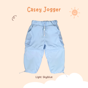 Yobebee Casey Jogger Pants Celana Cargo Parasut Anak 3-11 Tahun