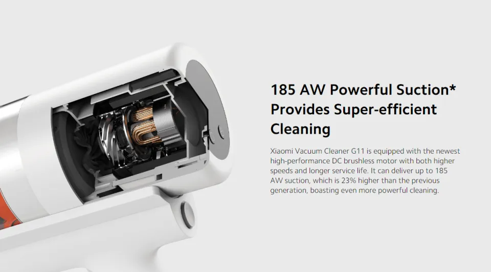 Xiaomi Vacuum Cleaner Light / G9 Plus / G10 / G10 Plus / G11 | Original New  Set | 1 Year Warranty
