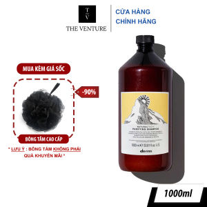 Dầu Gội Tóc Gàu Davines NaturalTech Purifying Shampoo - 1000ml