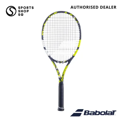 Babolat Boost Aero 2023 Tennis Racket (Strung)