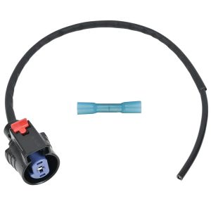 Starter Pigtail Connector Wiring Harness Plug for 2014-2018 Chevrolet Chevy Silverado 1500 4.3L/V6 5.3L/V8 6.2L/V8 Replace PT2974 19300471 H7155