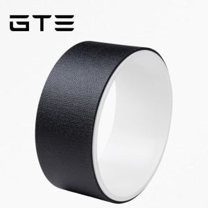 GTE High Quality Yoga ABS Anti-Slip Circle Waist Bodybuilding Pilates Gym Exercise Workout Back High Load-bearing Training Wheel Training Tools - Fulfilled by GTE SHOP
