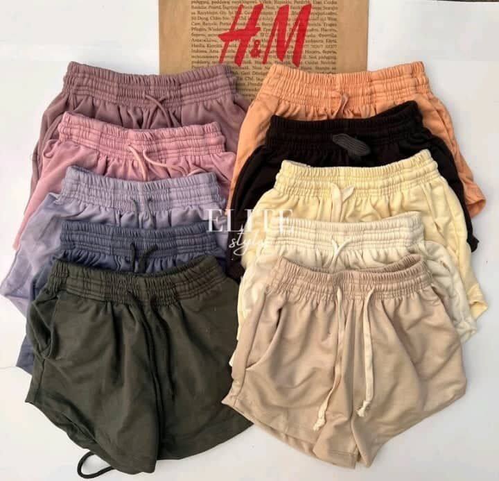 H&m shorts womens on sale