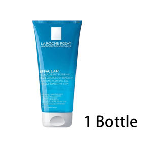 La Roche-Posay Cleansing Foam Serum (Hyaluronic Acid B5 Vitamin C 10 Niacinamide 10Retinol B3Cicaplast B5Effaclar)Sunscreen(ANTHELIOS SPF 50+UVMUNE 400)
