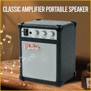 PROMO MyAmp Classic Amplifier Portable Speaker / Ampli Gitar Listrik Elektrik Akustik - MP3