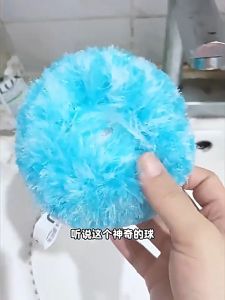 Second Generation Cleaning Ball – No Detergent Needed – Japanese Reticular Fiber Magic Scrubber