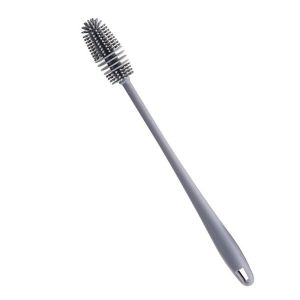 Long Handle Silicone Cup Brush No Dead Corner Cleaning Brush Bottle Brush Cup Brush