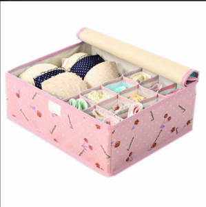 Alex Mall COD 13-Oxford Cloth Underwear Storage Household Storage Non-woven Socks Storage Box