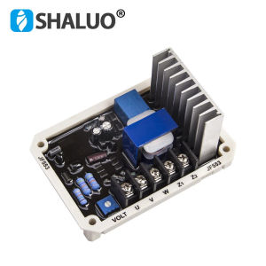 JF553 AVR Three Phase 380V STC Brush Generator AVR Automatic Regulator Stabilizer Control Board Replace GB170