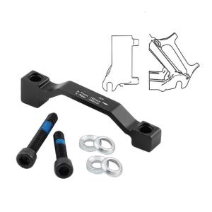 Bike Disc Brake Mount Adapter Flat Mount Disc Brake Adapter Bike Brackets for Bike Modification