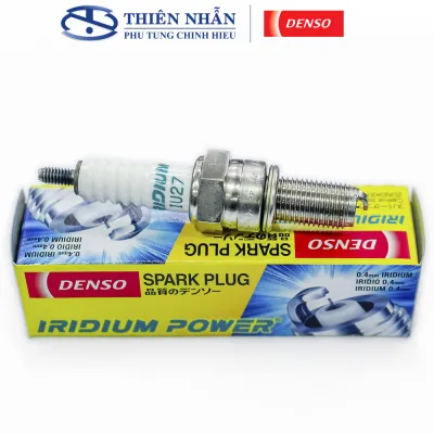 Bugi DENSO Iridium IU27 xe Winner X/150 Sonic 125/150 CBR 150 Exciter 135/150 Raider 150 Fi Z8 Z9 (chân dài)