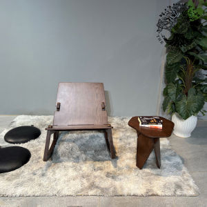Ghế bập bênh thư dãn lắp ghép cao cấp ghế lười đọc sách gỗ plywood rocking chair tối giản cổ điển