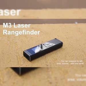 JIJI.SG Orcus Laser Distance Meter Digital 40M Rangefinder Measure Tape