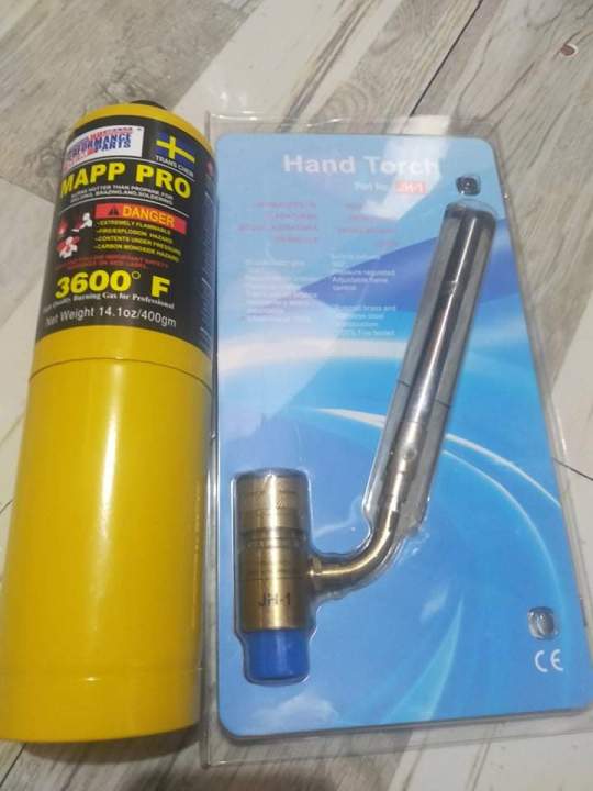 mapp torch and mapp gas set heavy duty | Lazada PH