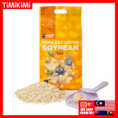 SOAR Tofu Cat Litter Natural Plant Flushable Tofu Cat Litter 6L 2kg Tofu Cat Litter Control Odor And Keep Air Fresh